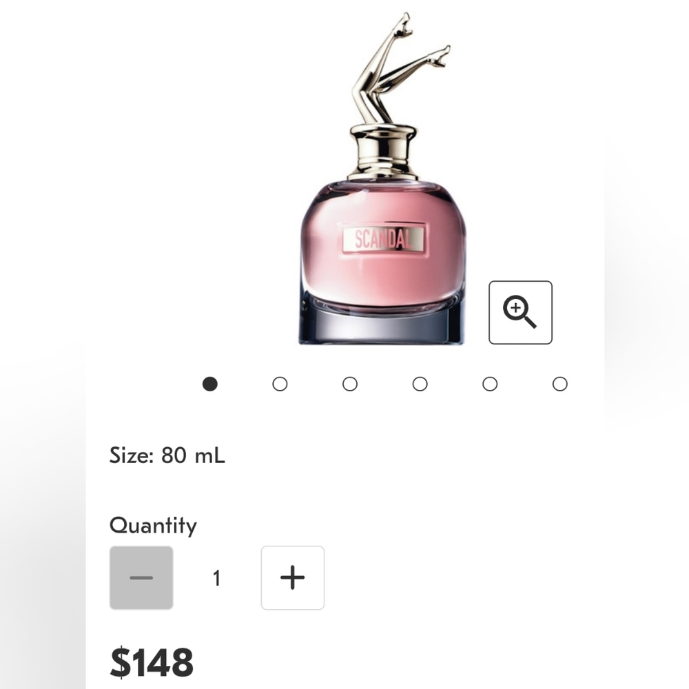 SCANDAL JEAN PAUL GAULTIER 80ML